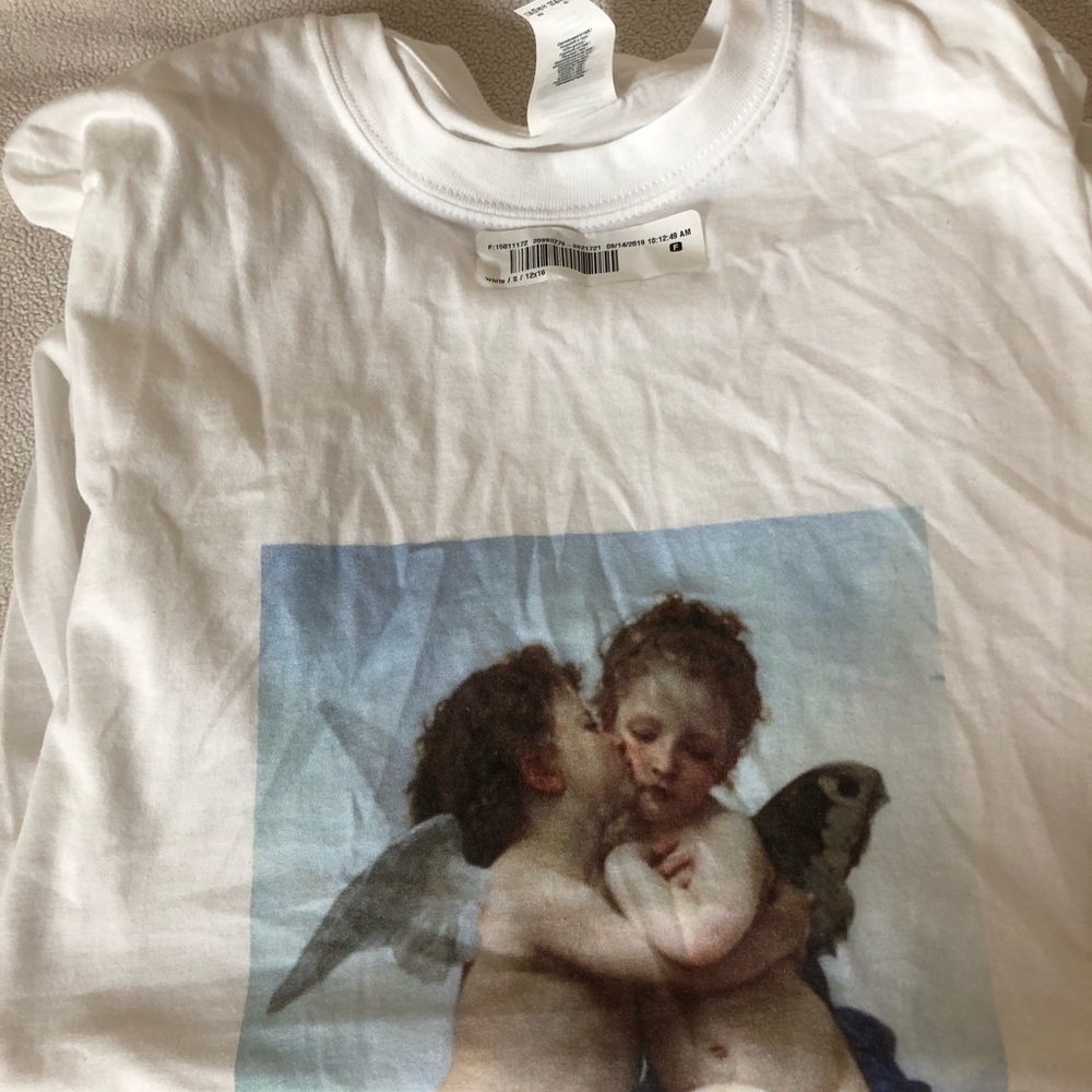 Aesthetic angel shirt